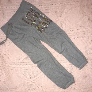 VS Pink joggers